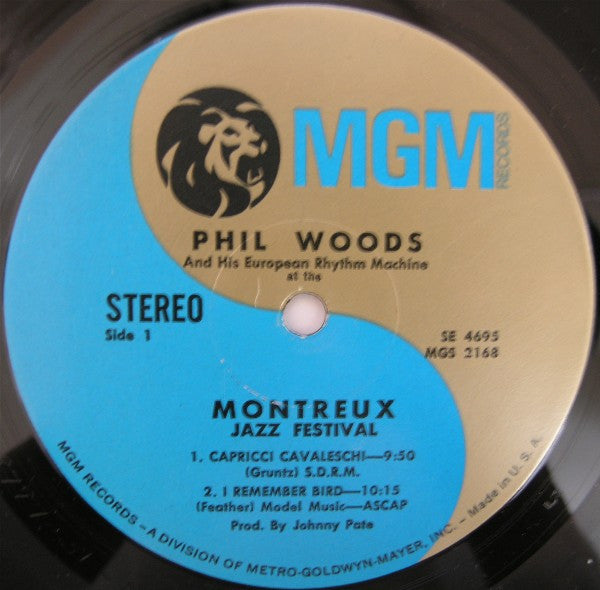 At The Montreux Jazz Festival