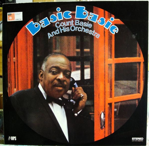 Release: Basic Basie-Vinyl-Germany-1971-CRM 724, CRM 724-2183534