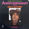 Arlo Guthrie - Alice's Restaurant (Original Motion Picture Score) (Vinyl, LP, Album) Good Plus (G+) / Good (G)