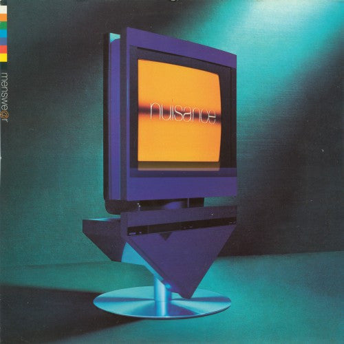 Release: Nuisance-Vinyl-UK & Europe-1995-828 676 1-2109681