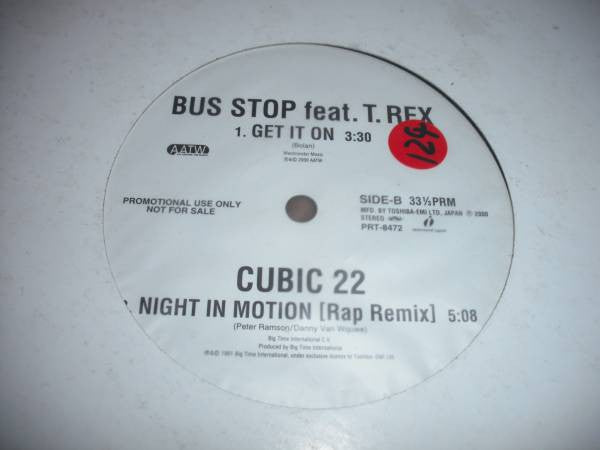 Release: Unknown Release-Vinyl-Japan-2000-PRT-8472-1037405