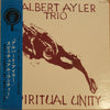 Albert Ayler Trio - Spiritual Unity (LP, Album, Mono, Reissue) - Very Good Plus (VG+) / Very Good (VG)