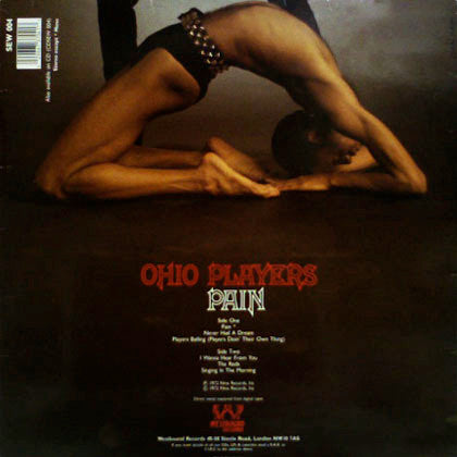 Release: Pain-Vinyl-UK & Europe-1989-SEW 004-1937098