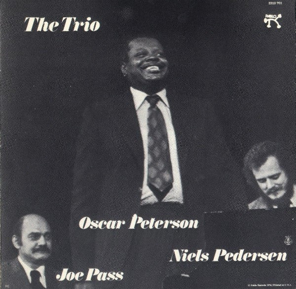 Release: The Trio-Vinyl-US-1974-2310 701-2218958