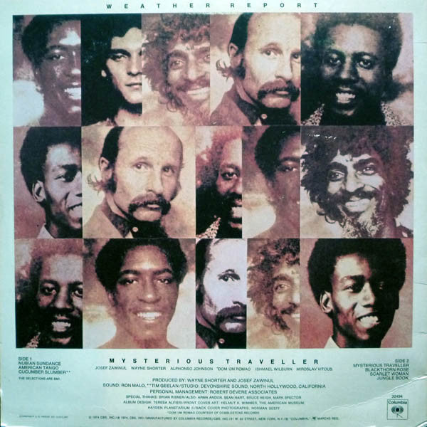 Release: Mysterious Traveller-Vinyl-US-1977-PC 32494-2011616