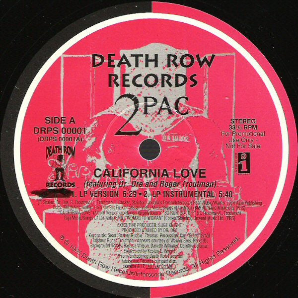 Master Release: California Love by 2Pac