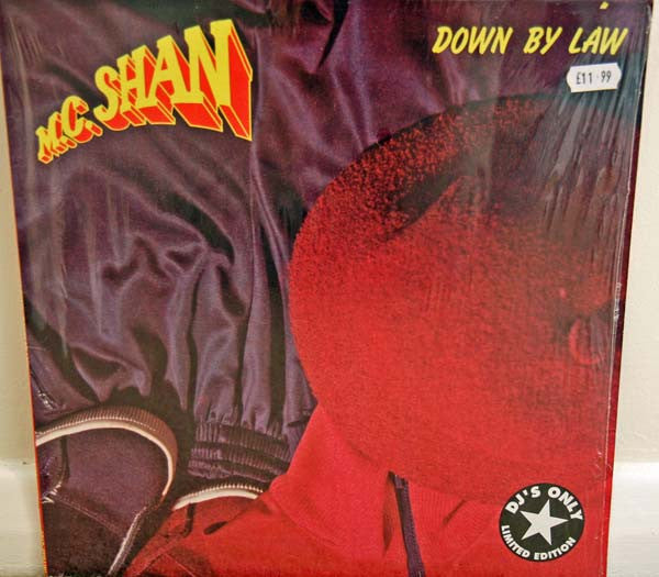 Master Release: Down By Law by MC Shan