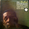 The John Coltrane Quartet - Ballads (LP, Album, Stereo, Reissue) - Very Good (VG) / Very Good (VG)