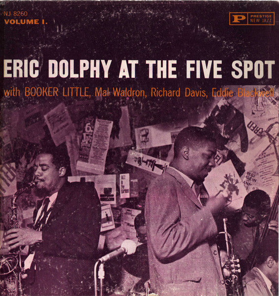 Release: At The Five Spot, Volume 1.-Vinyl-US-1965-NJ 8260, NJ 8260, NJLP 8260-1003758