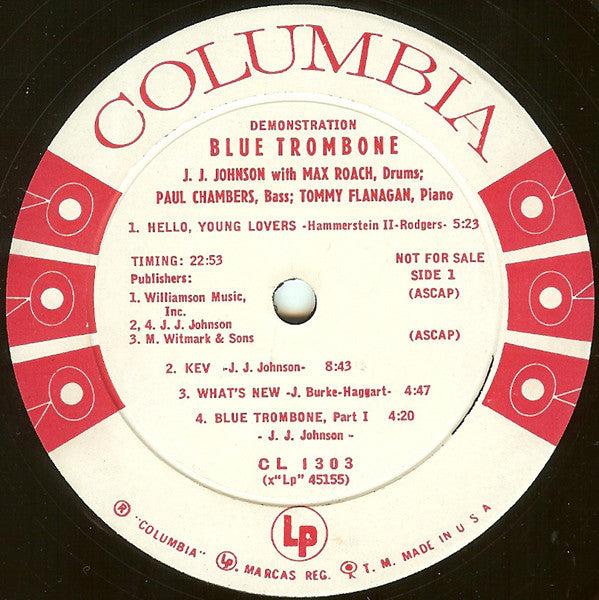 Blue Trombone