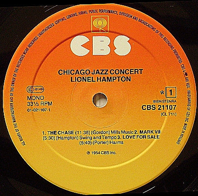 Chicago Jazz Concert