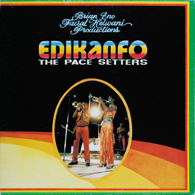 Release: The Pace Setters-Vinyl-UK-1981-EGED 12-2763508