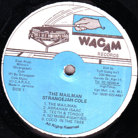 Master Release: The Mail Man by Stranger Cole