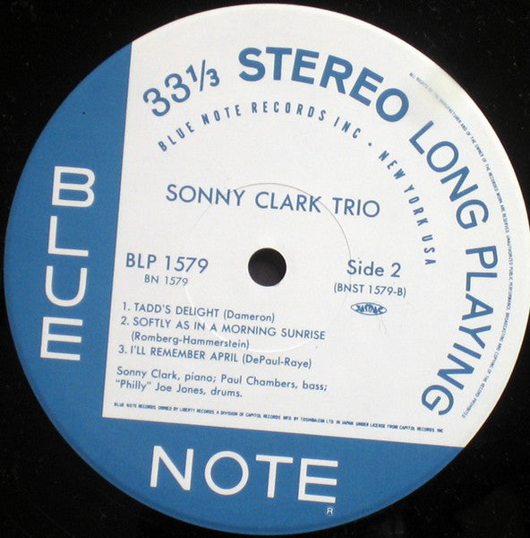 Sonny Clark Trio