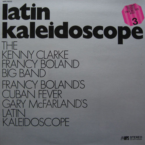 Release: Latin Kaleidoscope-Vinyl-France-1968-15033-2197643