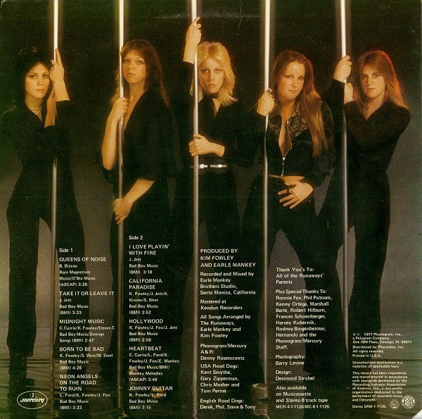 Release: Queens Of Noise-Vinyl-US-1977-SRM 1-1126-2274629