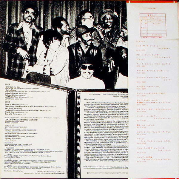 Release: Lena & Michel-Vinyl-Japan-1976-RCA-6336, BGL1-1026-2119195