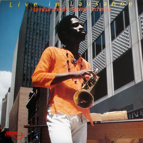 Master Release: Live In Lausanne by Hannibal Marvin Peterson
