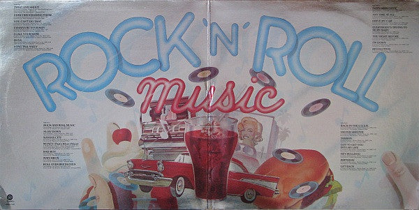 Release: Rock 'N' Roll Music-Vinyl-Canada-1976-SKBO-11537-1543485