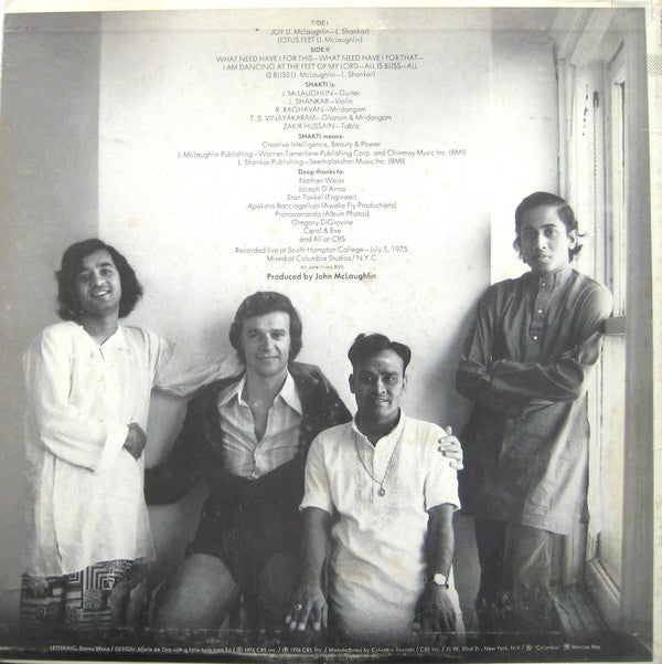 Master Release: Shakti With John McLaughlin by Shakti (2)