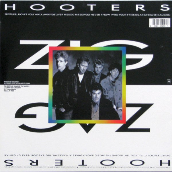 Release: Zig Zag-Vinyl-US-1989-OC 45058, C 45058-2584924