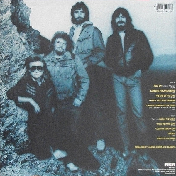 Release: Unknown Release-Vinyl-US-1984-AHL1-4939-1455425