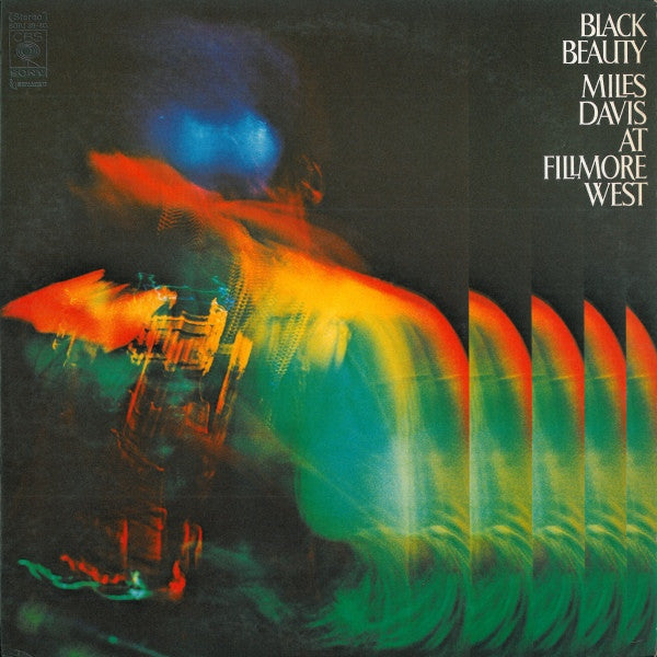 Release: Black Beauty (Miles Davis At Fillmore West)-Vinyl-Japan-1973-SOPJ 39-40-2139884