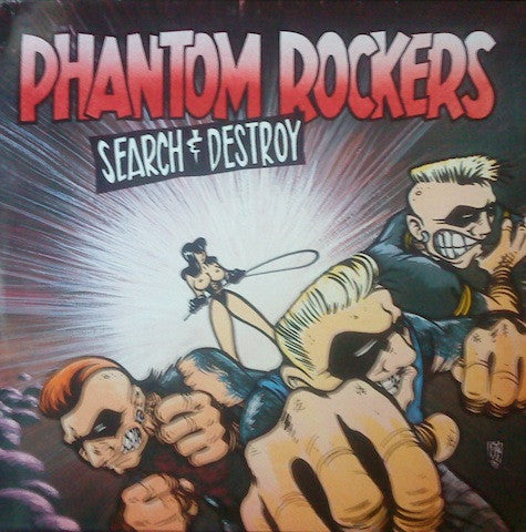 Release: Search And Destroy-Vinyl-Germany-1993-Tomb-Disc 704-2881859