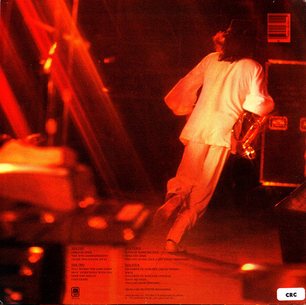 Release: Live At The Hollywood Bowl (An Evening Of Magic)-Vinyl-US-1979-SP-6701-1750682
