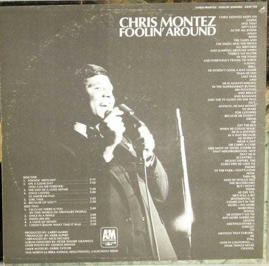 Master Release: Foolin' Around by Chris Montez