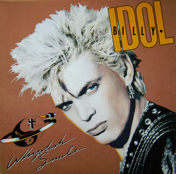Master Release: Whiplash Smile by Billy Idol