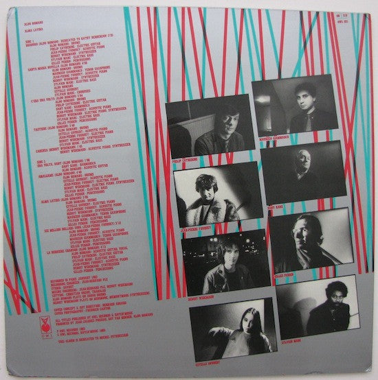 Release: Alma Latina-Vinyl-France-1983-OWL 031-2502491