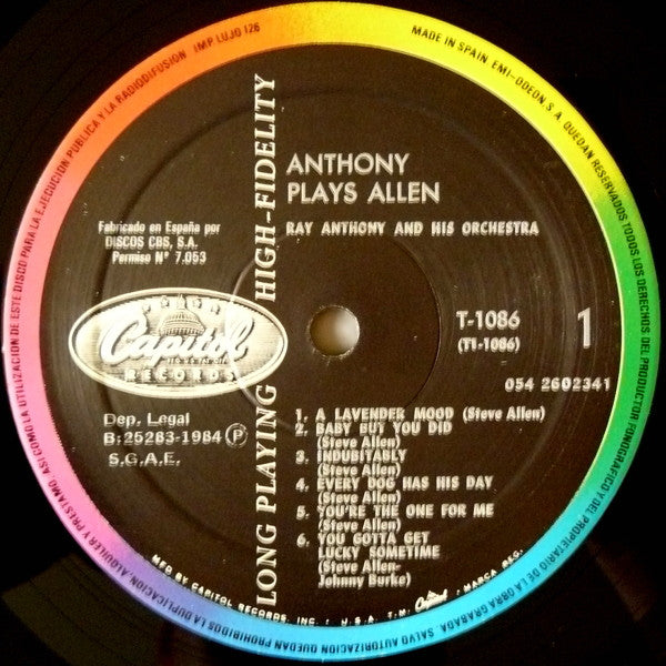 Anthony Plays Allen