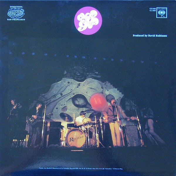 Release: Moby Grape-Vinyl-US-None-CS 9498-2291124