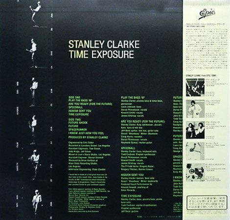 Release: Time Exposure-Vinyl-Japan-1984-25·3P-504-3448400