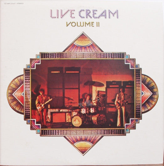 Live Cream Volume II