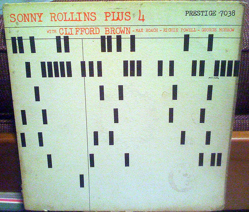 Release: Plus 4-Vinyl-US-1957-PRLP 7038-2167808