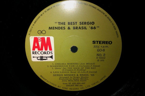 The Best Sergio Mendes & Brasil '66