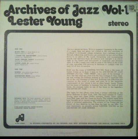 Release: "Pres"-Vinyl-US-1972-AJ 501-1472961