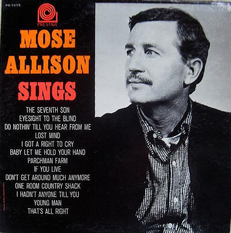 Master Release: Mose Allison Sings by Mose Allison