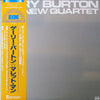 Gary Burton - The New Quartet (Vinyl, LP, Album, Reissue) Very Good Plus (VG+) / Very Good (VG)