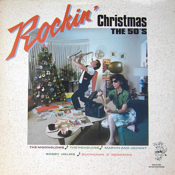 Master Release: Rockin' Christmas The 50's by Various