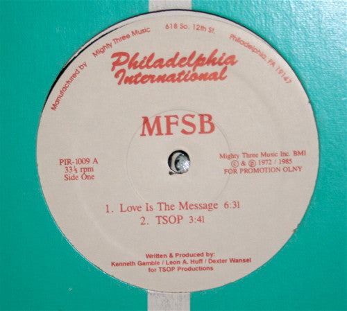 Love Is The Message