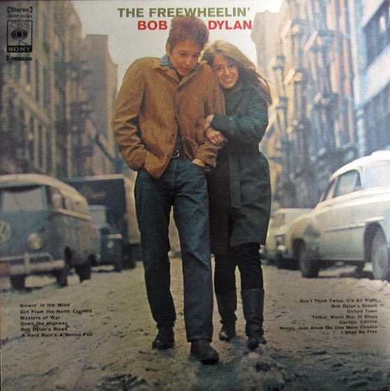 Release: The Freewheelin' Bob Dylan-Vinyl-Japan-1970-SONP 50181-3543416