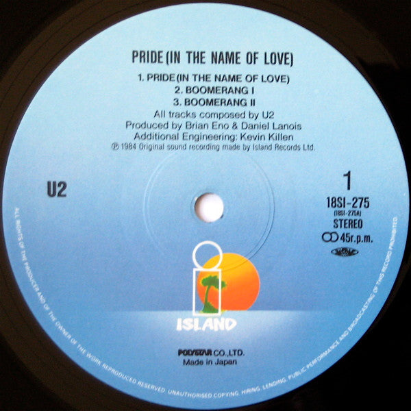 Pride (In The Name Of Love)