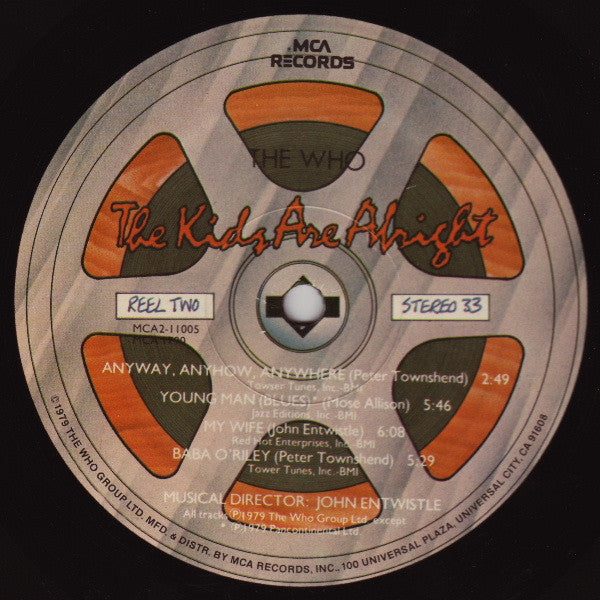 The Kids Are Alright