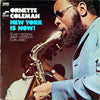 Ornette Coleman - New York Is Now! (Vinyl, LP, Album, Stereo) Good Plus (G+) / Very Good (VG)