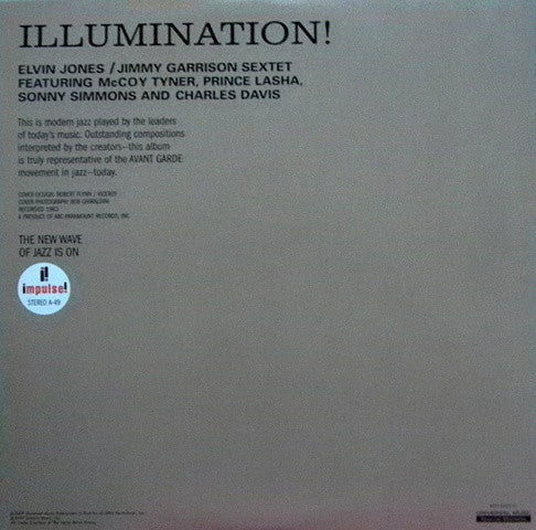 Master Release: Illumination! by Elvin Jones/Jimmy Garrison Sextet