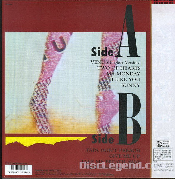 Release: ヴィーナス = Venus-Vinyl-Japan-1987-SJX-30323-3405995