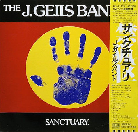 Master Release: Sanctuary. by The J. Geils Band